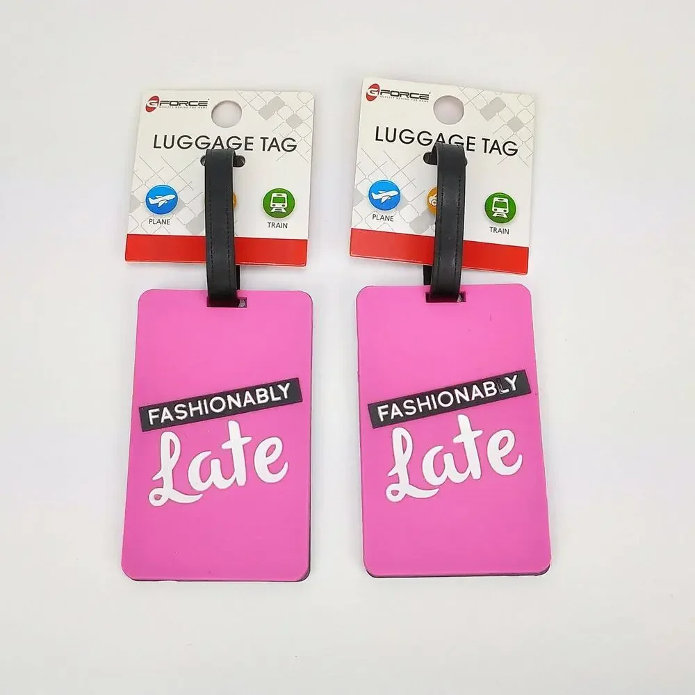 G-Force Luggage Tags 